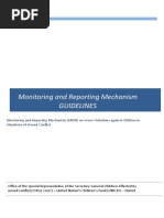 MRM Guidelines English PDF