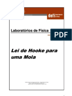 Lei de Hooke