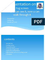 Fogscreen