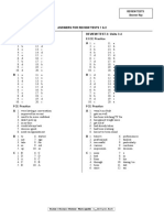 Answers For Review Tests 1 & 2