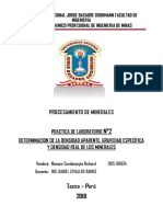 Practica de N2 Procesamiento de Minerale