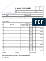 Registo de Monitorização e Prevenção