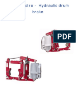 EMCO Electro - Hydraulic Drum Brake