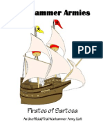 Warhammer Armies - Pirates of Sartosa