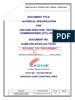 Acme-kr1-01-Ee-224-Ts-001 - r0 Bay End Etc - Technical Specification