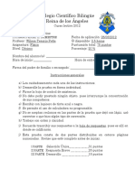 I Examen Parcial - Física - Decimo PDF