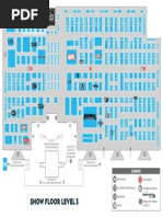 NYCC 2018 Show Floor Map