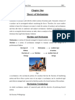 Theory of Mechanisms