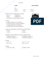 ESO 1 T01 Autoevaluación Naturales