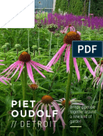 Oudolf Garden Detroit Brochure