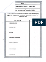 Technical Specifications of 300/132/11 Oh Substaions