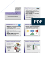 Chapter Objectives: Chapter 7 Evaluating Educational Technology and Integration Strategies