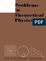 Grechko Sugakov Tomasevich Fedorchenko Problems in Theoretical Physics Mir 1977