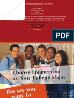 ACEC "Choose Engineering As Your College Major" Brochure