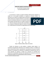 Vibración Libre de Un Edificio Simple PDF