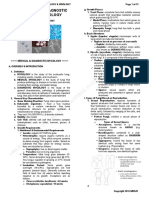 Review Notes in Diagnostic Mycology Virology CEFI PDF