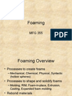 17 Foaming