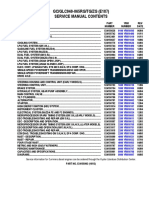 GC/GLC040-065RG/TG/ZG (E187) Service Manual Contents