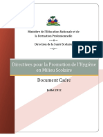 1.02 Directives Promotion Hygiène DSS