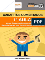 1aAulaGabaritosComentados PDF