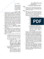 TEODORO vs. MACARAEG (G.R. No. L-20700) Facts: Termination of The Leasehold