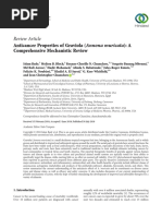 Anticancer Properties of Graviola (Annona Muricata) A