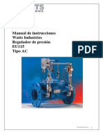 Watts Instrucciones Valvula ACVEU115