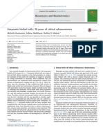 Enzymatic Biofuel Cells