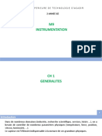 COURS Instrumentation