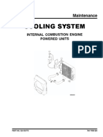 Cooling System: Maintenance