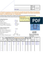 Design of Rectangular Column Section by Limit-State Method N. Prabhakar