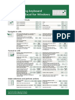 50 Time-Saving Keyboard Shortcuts in Excel For Windows - V2