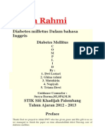 Diabetes Mellitus