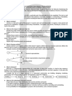 Ar6012 Construction Project Management