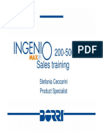 Sales Training - Ingenio Max 200-500 Kva