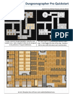 Dungeonographer Pro Quickstart