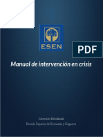 Intervención en Crisis