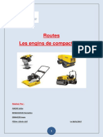 Les Routes Mini Projet Final