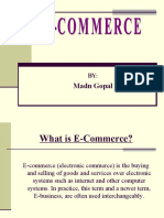 e Commerce