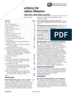 General Instructions For Certain Information Returns: (Forms 1096, 1097, 1098, 1099, 3921, 3922, 5498, and W-2G)