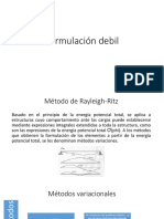 Formulación Debil Unidad 1 (Analisis de Elementos Finitoss)