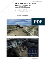 Project Airbus A320: User Manual