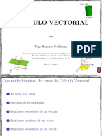 Curso de Calculo Vectorial