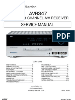 HarmanKardon AVR347 7.1 Rec