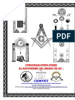 Esoterismo Del Grado de Aprendiz Mason