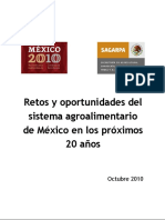 Lectura 6. Retos y Oportunidades Del Sistema Agroalimentario de México en Los Próximos 20 Años