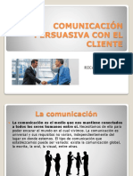 Comunicación Persuasiva Con El Cliente