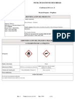 FDS Propano Propileno