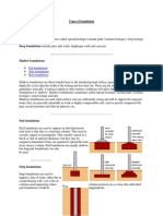 Foundation and Piles