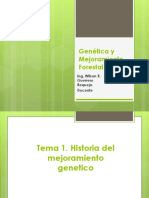 Clases Genetica Mejoramiento Forestal Temas 1 Al 6